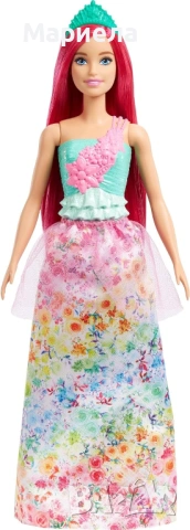 Кукла Барби Дриймтопия - Кралска мода, снимка 3 - Други - 53898589