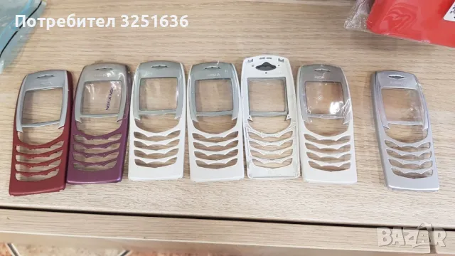 Панели за NOKIA 225,6300,1200,1203,1280,1202,1208,2100,3230,5030,8250,6030,6100,6111,6150,7210,7260, снимка 10 - Резервни части за телефони - 50176561