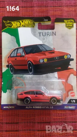 Hot Wheels Alfa Romeo GTV6 3.0, снимка 1 - Колекции - 47206325