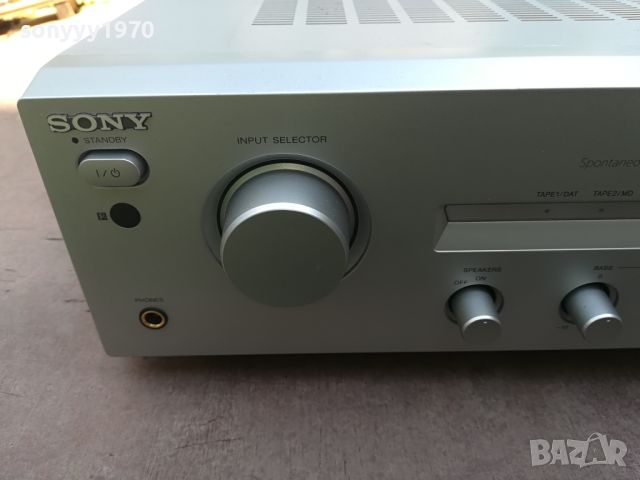 SONY STEREO AMPLIFIER-ВНОС SWISS 3004241039, снимка 11 - Ресийвъри, усилватели, смесителни пултове - 45521732