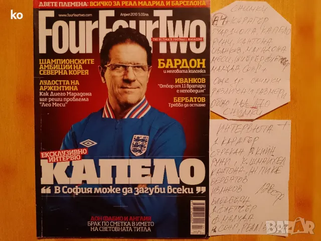 Футбол- списания FourFourTwo,Chelsea fc, снимка 18 - Колекции - 46217552