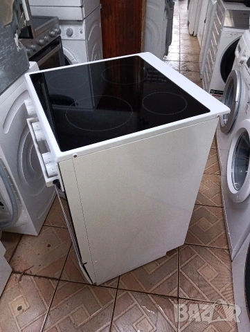 Свободно стояща печка с керамичен плот Бош Bosch с две години гаранция!, снимка 9 - Печки, фурни - 53472654