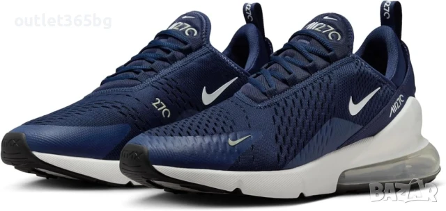 Nike - Air Max 270 номер 42.5,46 мъжки Оригинал Код 2020, снимка 3 - Маратонки - 50659625