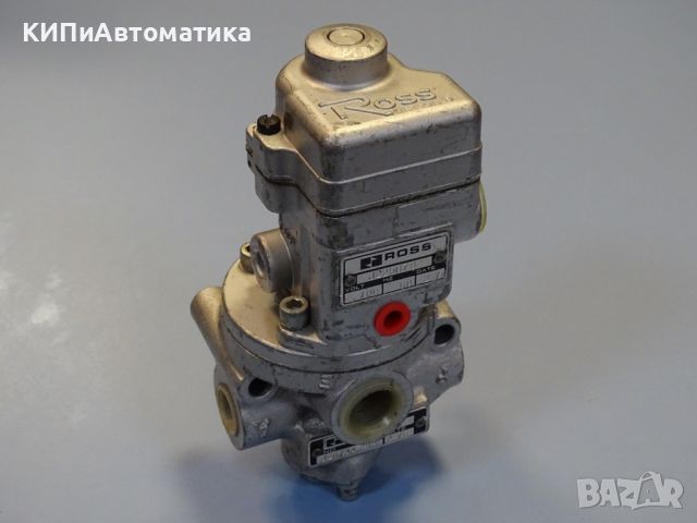 пневматичен разпределител за преси ROSS J2673A3969 directional control valve 100V, снимка 1 - Резервни части за машини - 45143603