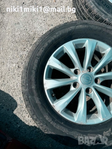Джанти с гуми 5х127 17 цола, снимка 3 - Гуми и джанти - 53908330