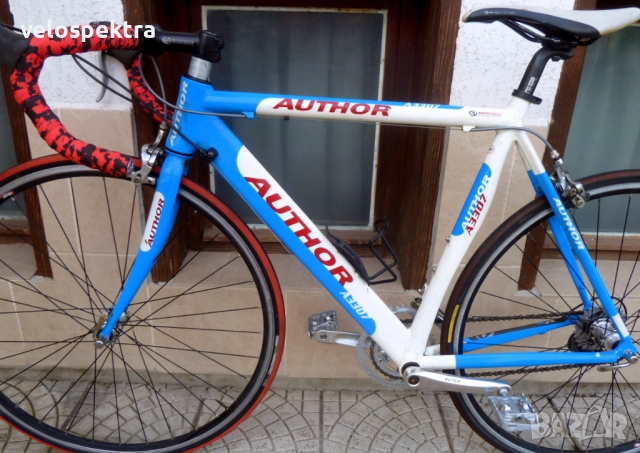 Аутхор ! Шосеен велосипед ! Шимано Сора 2х8 !, снимка 5 - Велосипеди - 52745636
