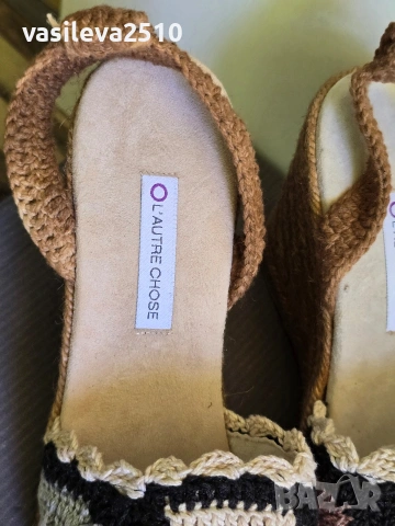 L'Autre Chose оригинални италиански дамски еспадрили , снимка 6 - Дамски ежедневни обувки - 53891867