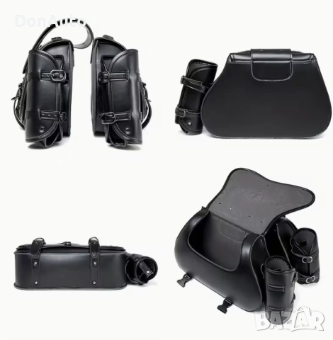 Кожени куфари за мотор, снимка 5 - Аксесоари и консумативи - 53135816