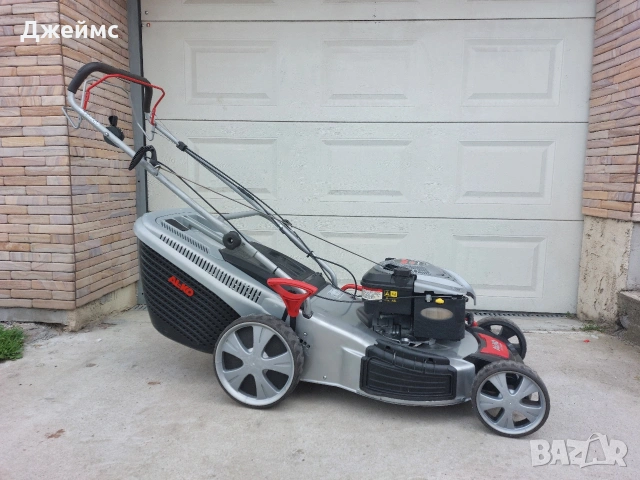 Бензинова самоходна косачка Al-Ko , снимка 9 - Градинска техника - 53999218