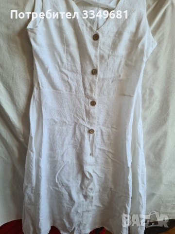 Ленена рокля за горещите летни дни , снимка 2 - Рокли - 53655912