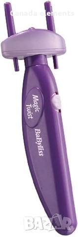 Уред за плетене на плитки Magic Tuist, снимка 4 - Други - 52593788