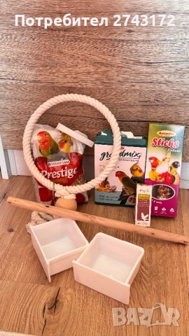 Папагали Корела с клетка 88/50, снимка 2 - Папагали - 54172632