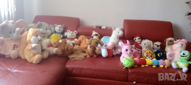 Плюшени играчки, снимка 2 - Плюшени играчки - 50989838