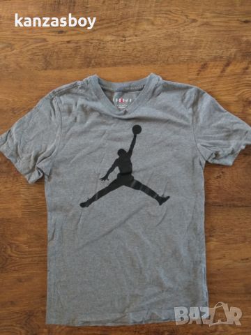 Nike Jordan - страхотна мъжка тениска ХС, снимка 5 - Тениски - 46308631