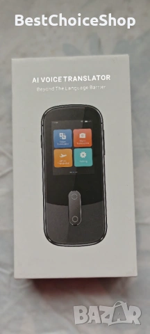 W09 PRO – Интелигентен AI гласов преводач (за пътуване, бизнес, обучение), снимка 3 - Друга електроника - 53262363