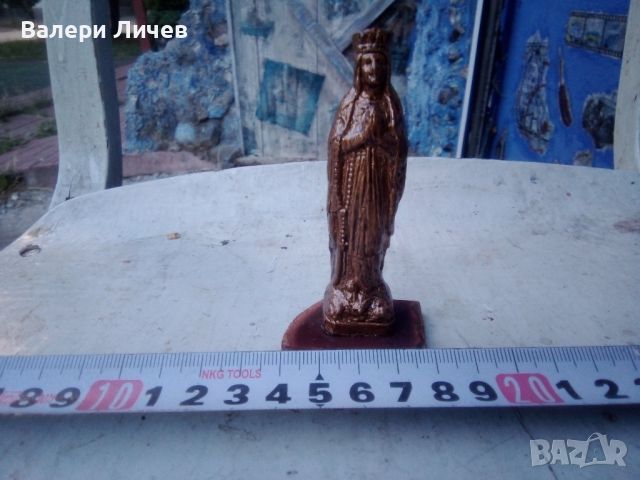 Молеща се Богородица , снимка 1 - Антикварни и старинни предмети - 46218498