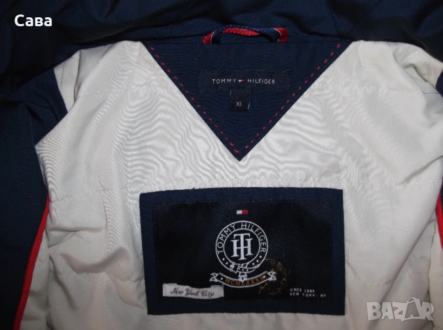 Яке пролет,есен TOMMY HILFIGER  дамско,ХЛ, снимка 7 - Якета - 53611485