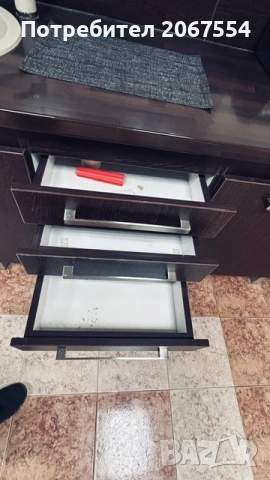 Кухненски плот с шкафове - 270 на 60., снимка 5 - Шкафове - 54046593