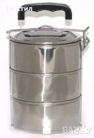 Термос за храна от неръждаема стомана, снимка 4 - Други стоки за дома - 53866741