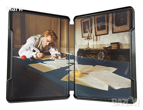 Амадеус /Amadeus - Limited Collectors Edition Steelbook 4K Ultra HD / без Бг субтитри], снимка 4 - Blu-Ray филми - 49518952