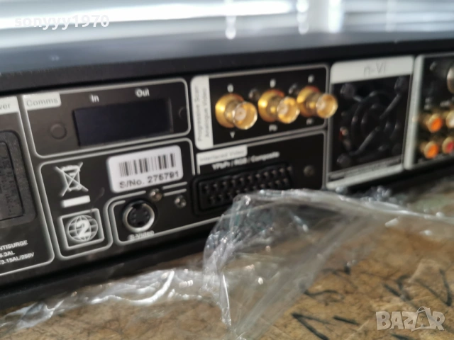 NAIM N-VI ВНОС ENGLAND 2901250711, снимка 9 - Ресийвъри, усилватели, смесителни пултове - 53265701