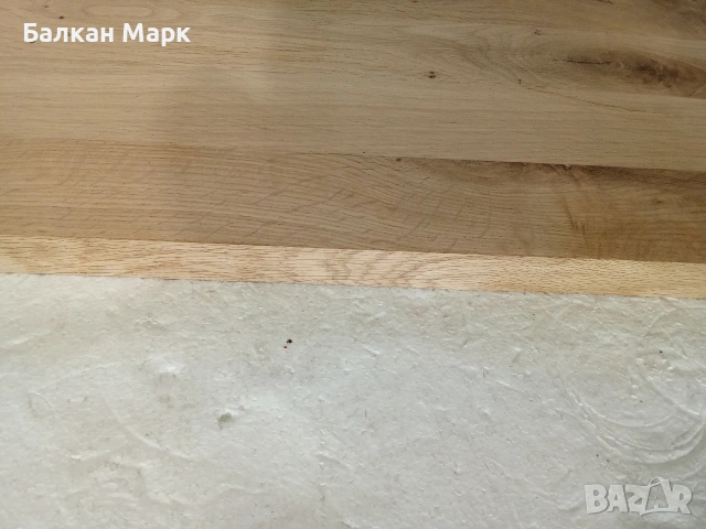 Дъбов плот за маса (Масив слепен) - 70х70 см (Внос от Германия), снимка 6 - Други - 53838076