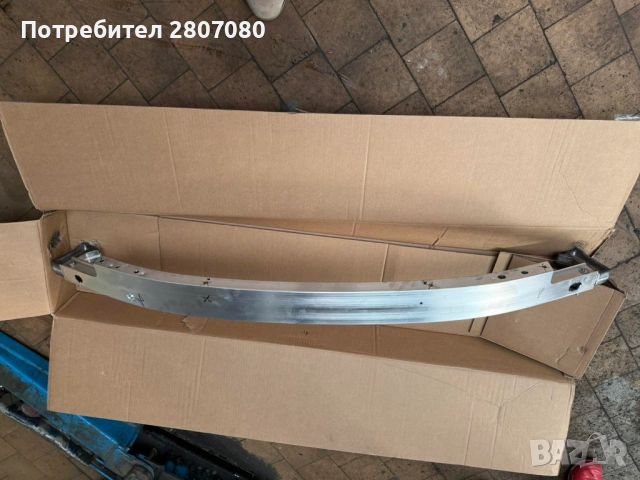 1487601-00-E, Tesla Model Y Греда предна броня AL, снимка 3 - Части - 53962636