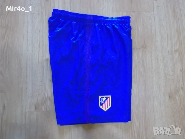 Къси панталони atletico madrid nike найк шорти гащета оригинални футболни спорт мъжки М, снимка 5 - Спортни дрехи, екипи - 46904313