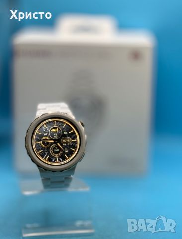 ГАРАНЦИОНЕН!!! Смарт часовник Huawei Watch GT3 PRO, 43 mm, Ceramic Strap, White, снимка 5 - Смарт часовници - 46600257