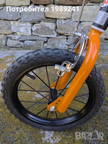 продавам детски велосипед 14", снимка 3 - Велосипеди - 50491529