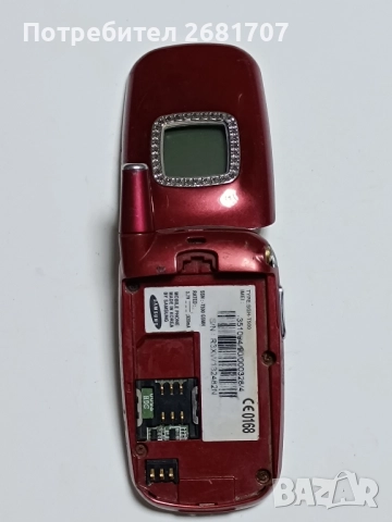 телефон Самсунг Т500, снимка 3 - Samsung - 52355333