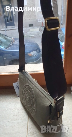 ЧИСТО НОВА ДАМСКА ЧАНТА U.S. Polo Assn., снимка 3 - Чанти - 52919801