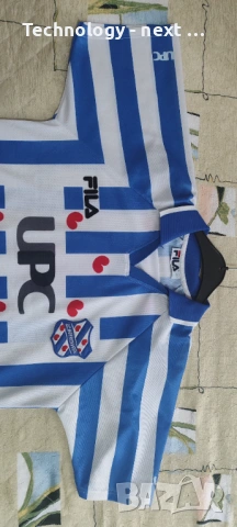 Релик ретро тениска - Heerenveen 1999/02 - FILA - Номер 9 (Marcus Allbäck)