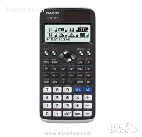 Научен калкулатор Casio FX-991DEX ClassWIZ, 696 функции, функция за QR код. Casio FX-991DE X с 696 , снимка 1 - Ученически пособия, канцеларски материали - 49156797