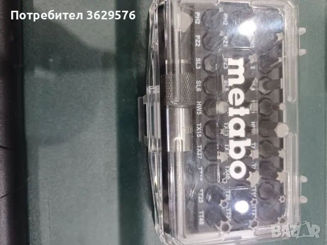 Metabo винтоверт 12 v, снимка 2 - Винтоверти - 48070893