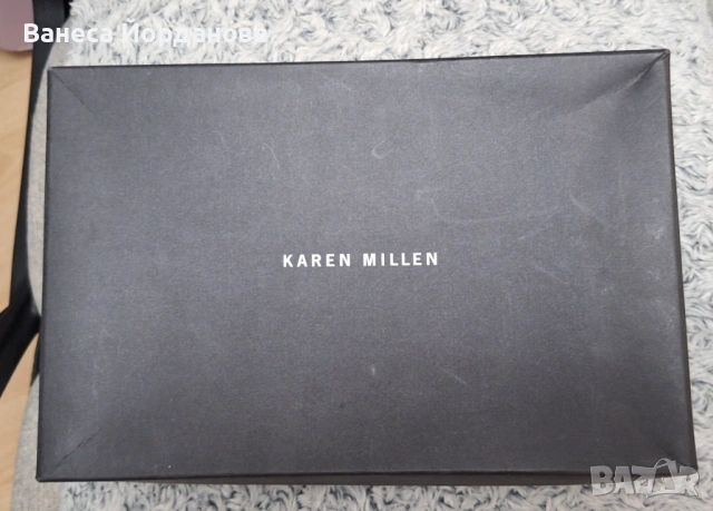 Karen Millen оригинални обувки , снимка 9 - Дамски обувки на ток - 53417631