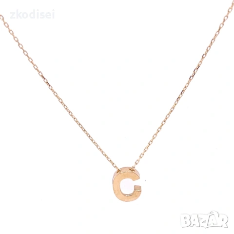 Златно колие 1,40гр. 40,0см. 14кр. проба:585 модел:37719-5