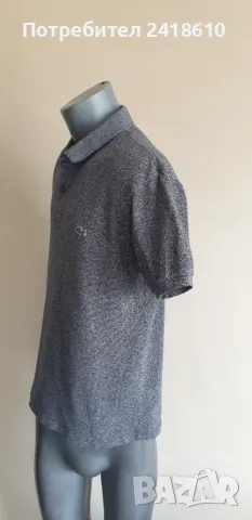 Lacoste Classic Fit Pique Cotton Mens Size 4 - M ОРИГИНАЛ! Мъжка Тениска!, снимка 6 - Тениски - 49924625