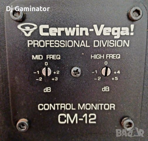 Cerwin Vega CM-12 - 1986г ; тонколони, 200 w rms, снимка 8 - Тонколони - 45253210