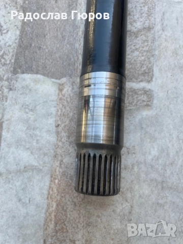 Оригинални Предни полуоски к-т с оста - Mercedes C class W204 -4 MATIC, снимка 6 - Части - 51954372