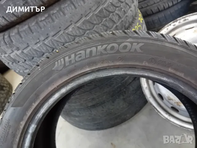 2бр.зимни гуми Hankook 205 50 17 dot2519 цената е за брой!, снимка 4 - Гуми и джанти - 47182220