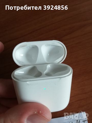 Apple Airpods Wireless Charging Case зарядна кутия, снимка 6 - Безжични слушалки - 45779420