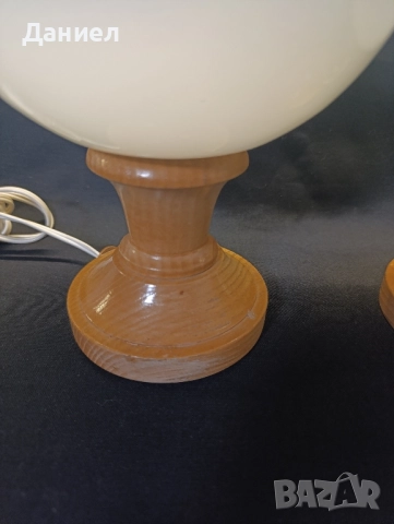 Ретро настолни лампи, снимка 2 - Антикварни и старинни предмети - 51628982