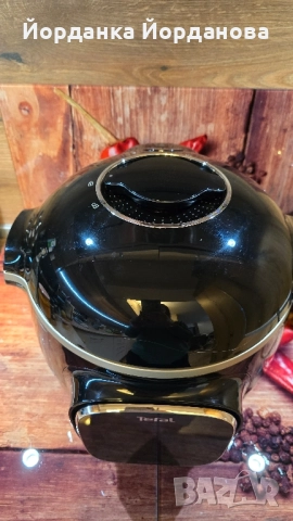 Мултикукър Tefal cook 4 me touch+запичащ капак Tefal, снимка 10 - Мултикукъри - 52019496