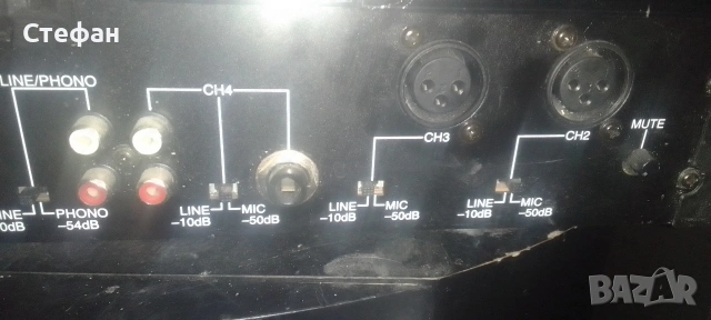 MONACOR -усилвател предназначен за 110 волтови тонколони , снимка 7 - Ресийвъри, усилватели, смесителни пултове - 53331679