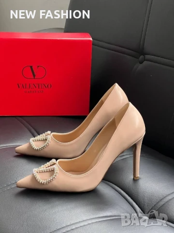 Дамски Обувки ✨ Valentino , снимка 3 - Дамски обувки на ток - 50866942