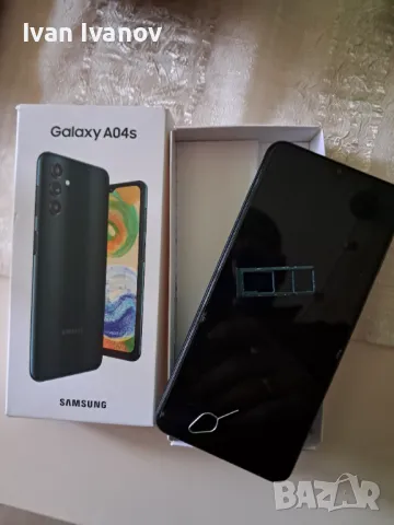 Мобилен телефон  Samsung Galaxy A04S, снимка 1 - Samsung - 49188163