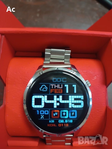 Смарт часовник , снимка 3 - Смарт часовници - 53376886