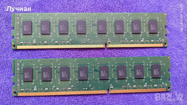 SILICON POWER 16GB [2X8GB] DDR3 -1600 CL11 8GB гаранция, снимка 3 - RAM памет - 46260208