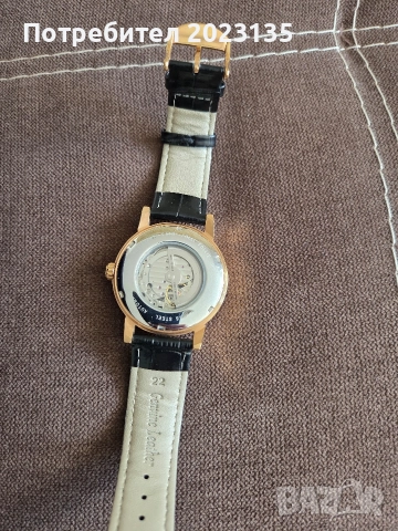 Мъжки часовник Folie Folie автоматичен , снимка 3 - Мъжки - 33973163